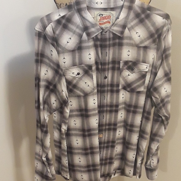 JNGO Other - MEN'S SHIRT